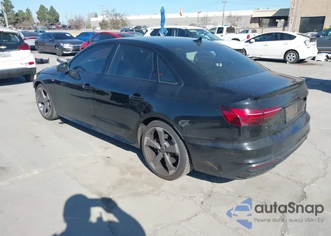 2022 Audi A4 Premium Plus 45 Tfsi S Line Quattro S Tronic from USA, damaged, VIN WAUEAAF49NN005210